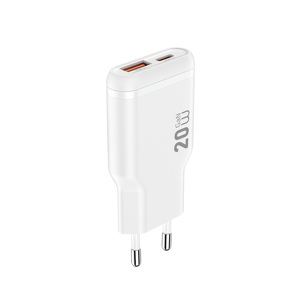 Wi-G032 Essen Slim Serisi GaN 20W PD Hızlı Şarj Başlığı