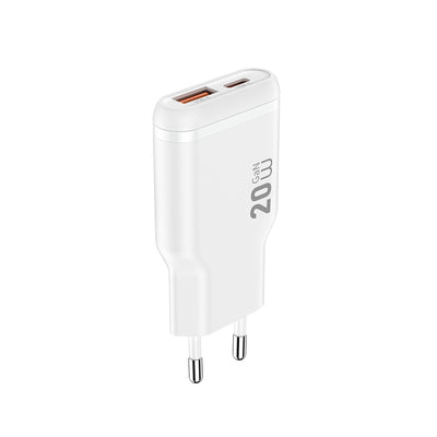 Wi-G032 Essen Slim Serisi GaN 20W PD Hızlı Şarj Başlığı