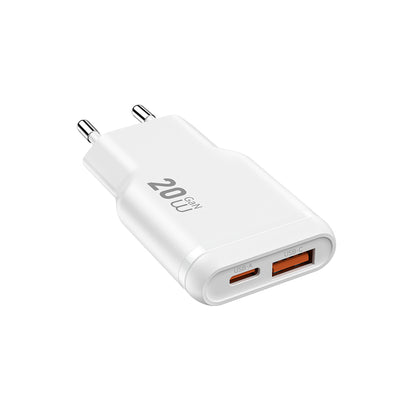 Wi-G032 Essen Slim Serisi GaN 20W PD Hızlı Şarj Başlığı