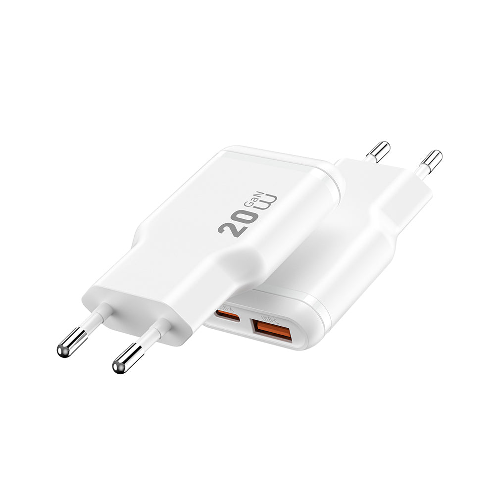 Wi-G032 Essen Slim Serisi GaN 20W PD Hızlı Şarj Başlığı