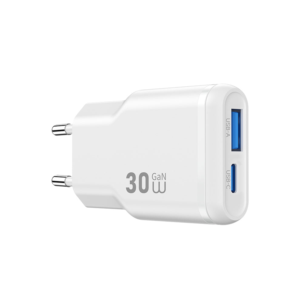 Wi-G033 Essen Slim Serisi GaN 30W PD Hızlı Şarj Başlığı