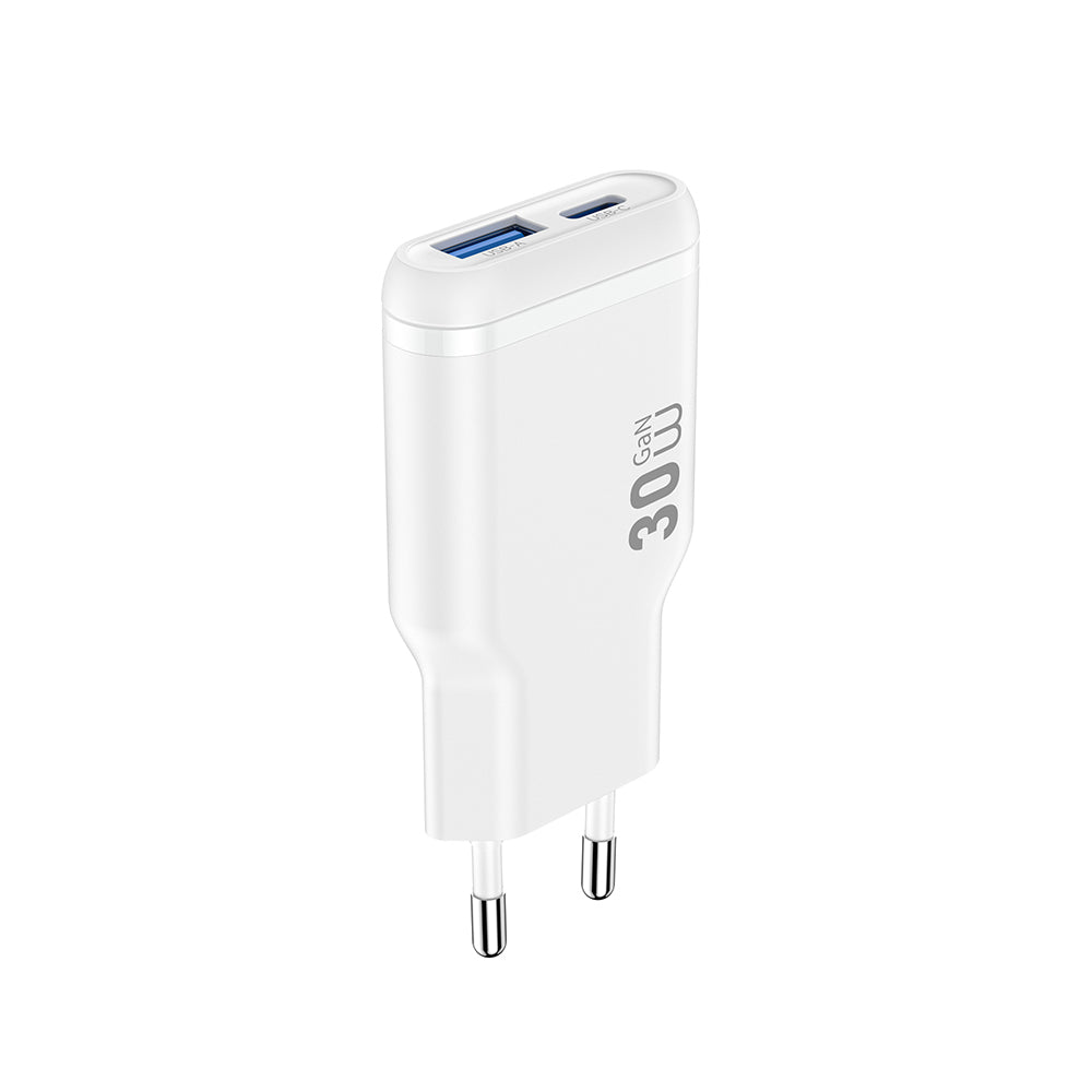 Wi-G033 Essen Slim Serisi GaN 30W PD Hızlı Şarj Başlığı