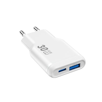 Wi-G033 Essen Slim Serisi GaN 30W PD Hızlı Şarj Başlığı