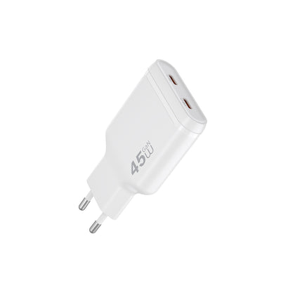 Wi-G034 Essen Slim Serisi GaN 45W PD Hızlı Şarj Başlığı