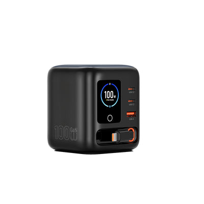 Wi-G039 100W 4 Portlu GaN Masaüstü Şarj İstasyonu
