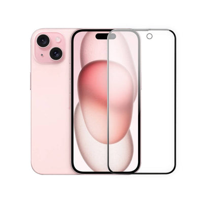 Wi‑IP002 iPhone 15 Ekran ve Kamera Lens Koruyucu Set