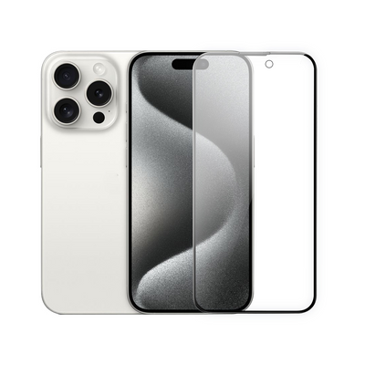 Wi‑IP002 iPhone 15 Pro Ekran ve Kamera Lens Koruyucu Set
