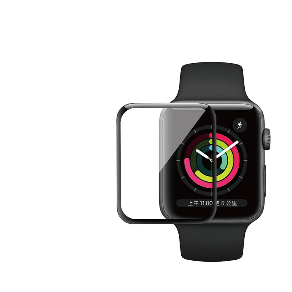 Wi-JD105 Easy Install Apple Watch 44mm Ekran Koruyucu Kolay Uygulama Aparatlı