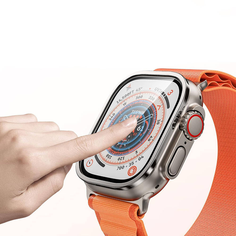 Wi-JD106 Easy Install Apple Watch Ultra 49mm Ekran Koruyucu