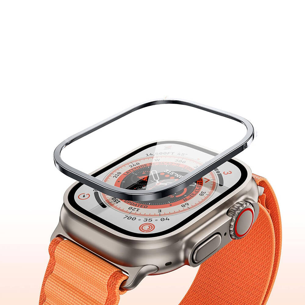 Wi-JD106 Easy Install Apple Watch Ultra 49mm Ekran Koruyucu