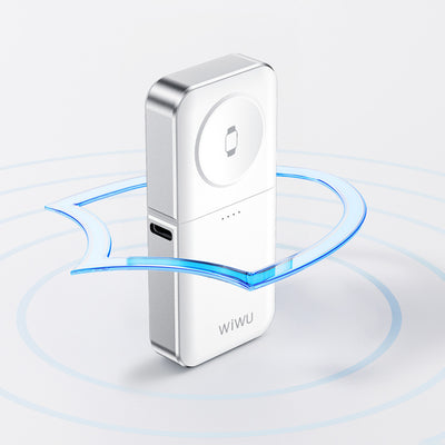 Wi-M21 Elf Serisi Apple Watch Powerbank 1100mAh 3w