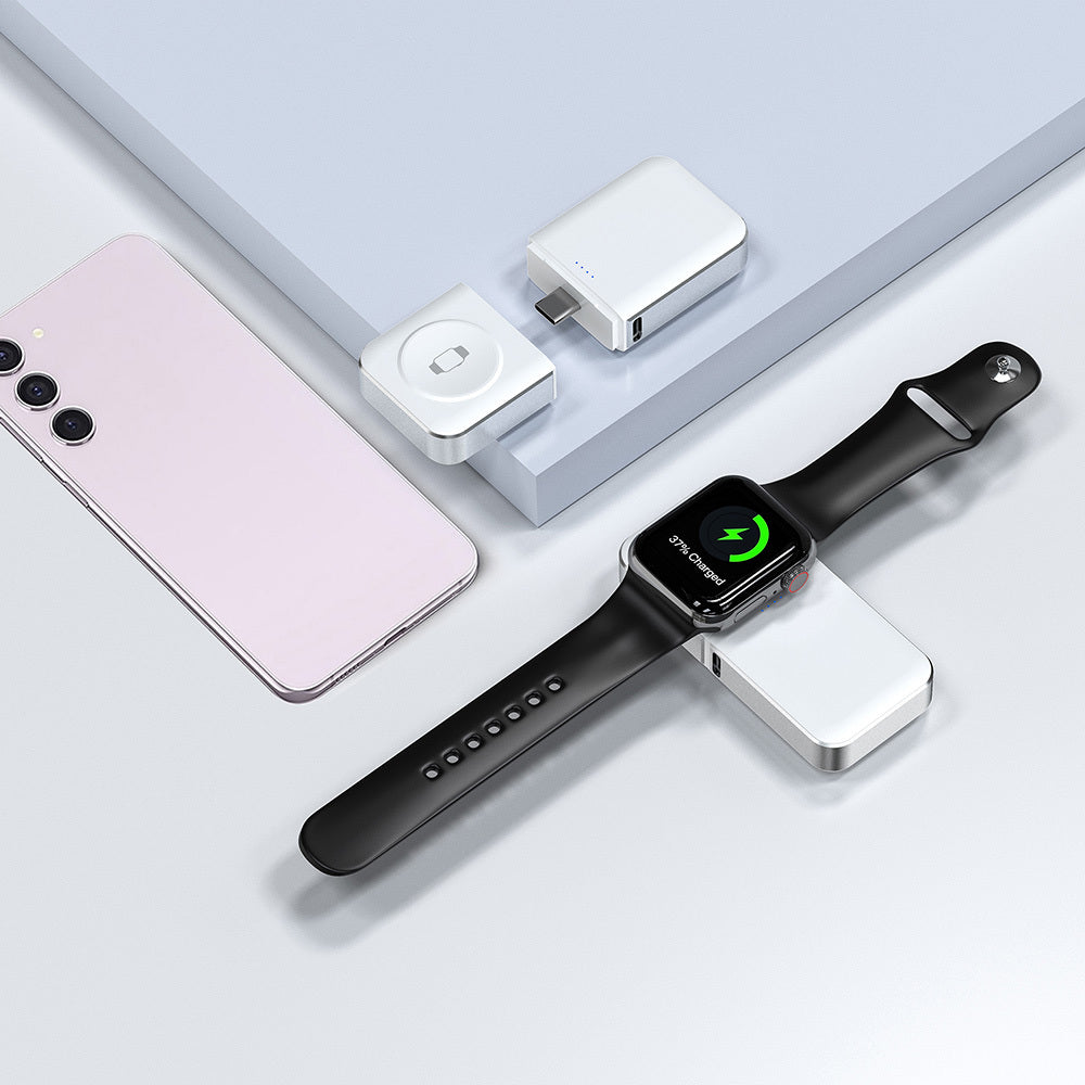 Wi-M21 Elf Serisi Apple Watch Powerbank 1100mAh 3w