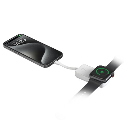 Wi-M22 Arc Serisi Apple Watch Powerbank 2000mAh 2w