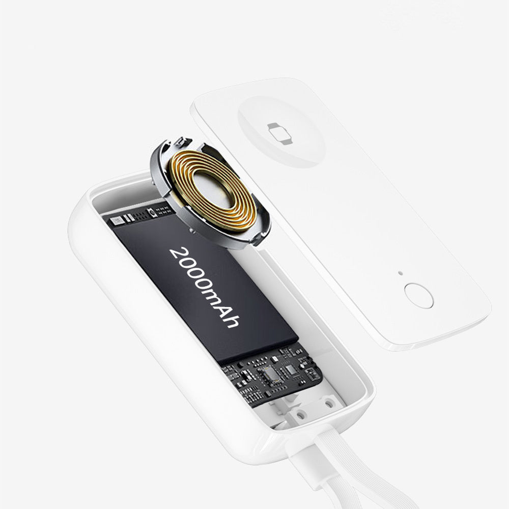 Wi-M22 Arc Serisi Apple Watch Powerbank 2000mAh 2w