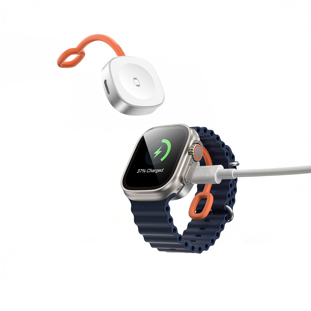 Wi-M23 Apple Watch Wireless Manyetik Şarj Cihazı 2.5W