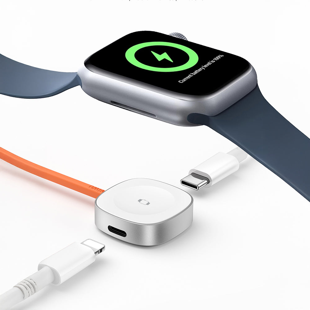 Wi-M23 Apple Watch Wireless Manyetik Şarj Cihazı 2.5W