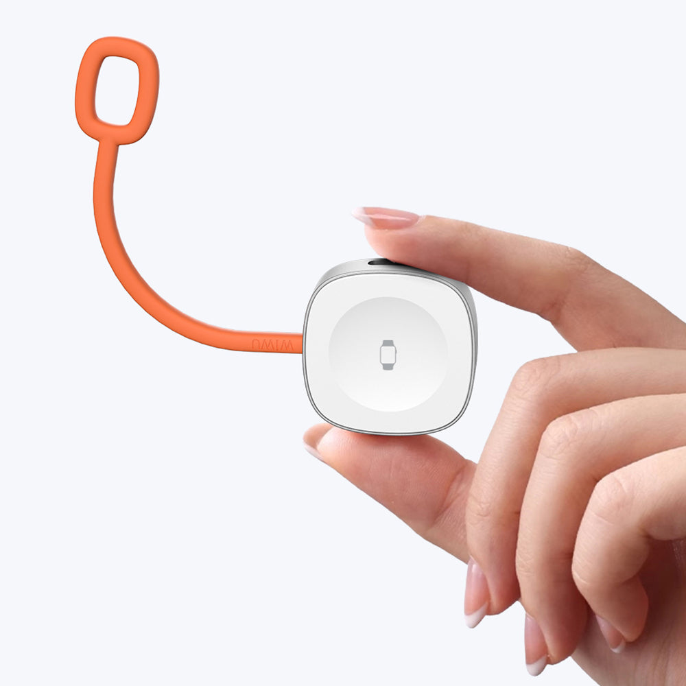 Wi-M23 Apple Watch Wireless Manyetik Şarj Cihazı 2.5W