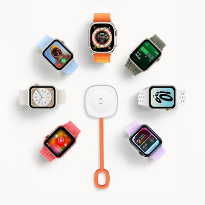 Wi-M23 Apple Watch Wireless Manyetik Şarj Cihazı 2.5W