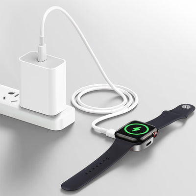 Wi-M23 Apple Watch Wireless Manyetik Şarj Cihazı 2.5W