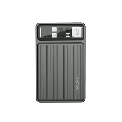 Wi-P004 Trunk Serisi Type-C Lightning Çıkışlı Taşınabilir Powerbank 22.5W 10000mAh