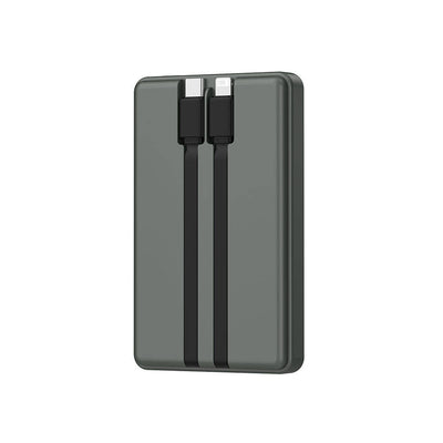 Wi-P004 Trunk Serisi Type-C Lightning Çıkışlı Taşınabilir Powerbank 22.5W 10000mAh