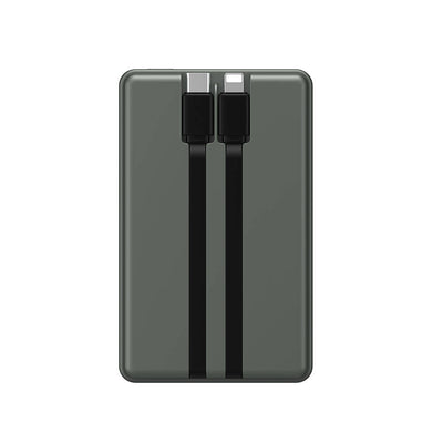 Wi-P004 Trunk Serisi Type-C Lightning Çıkışlı Taşınabilir Powerbank 22.5W 10000mAh