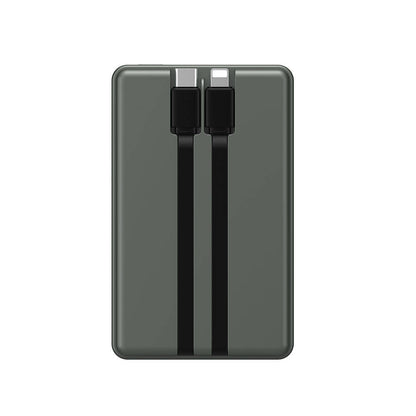 Wi-P004 Trunk Serisi Type-C Lightning Çıkışlı Taşınabilir Powerbank 22.5W 10000mAh