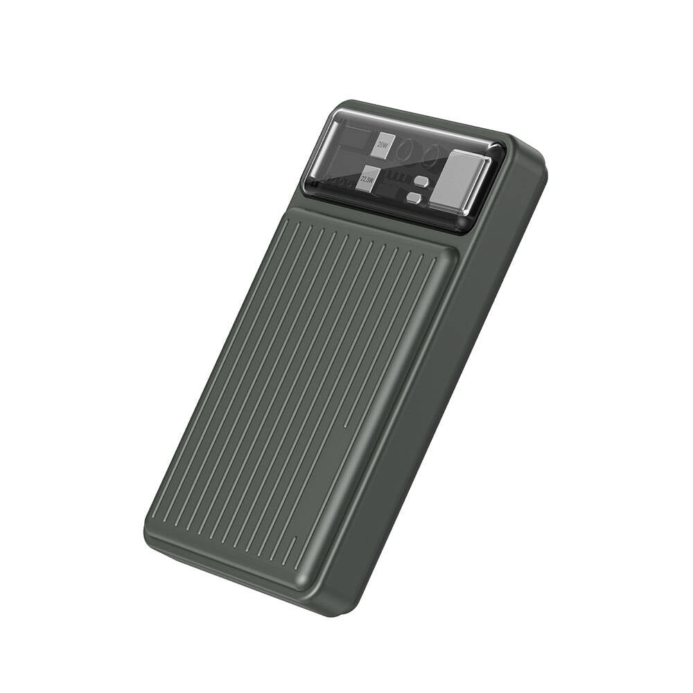 Wi-P004 Trunk Serisi Type-C Lightning Çıkışlı Taşınabilir Powerbank 22.5W 10000mAh