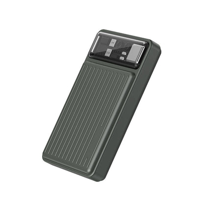 Wi-P004 Trunk Serisi Type-C Lightning Çıkışlı Taşınabilir Powerbank 22.5W 10000mAh