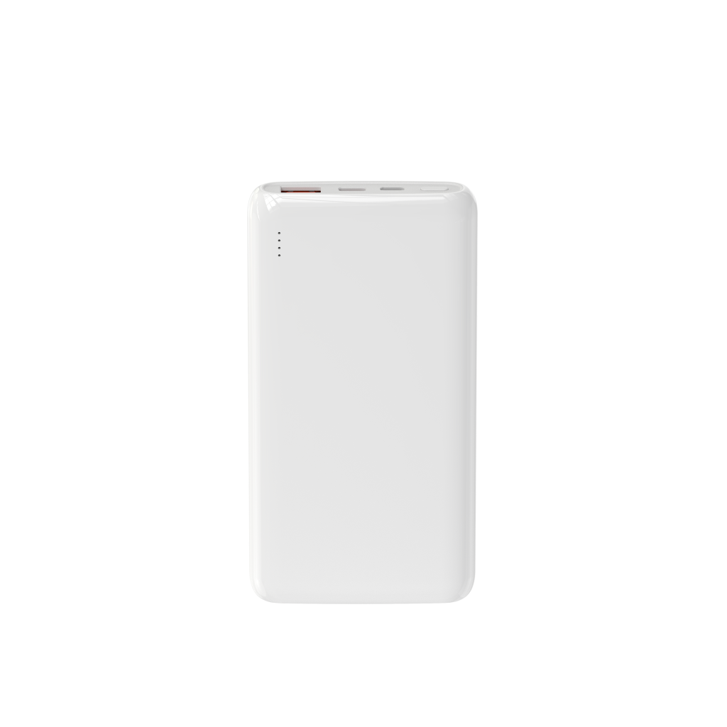 Wi-P008 Rainbow LED Işıklı Taşınabilir Powerbank 22.5W 10000mAh