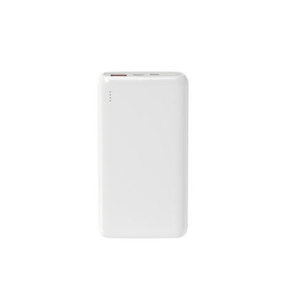 Wi-P008 Rainbow LED Işıklı Taşınabilir Powerbank 22.5W 10000mAh