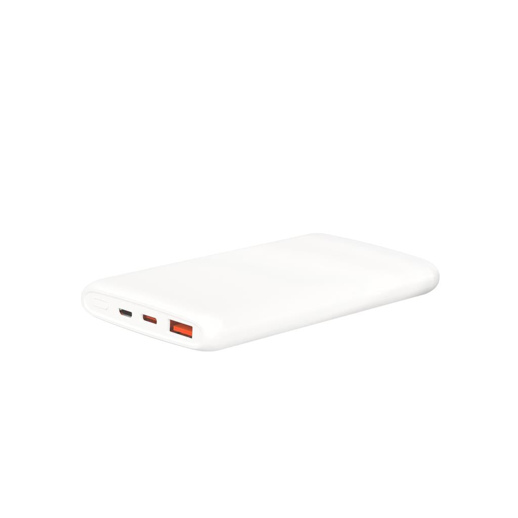 Wi-P008 Rainbow LED Işıklı Taşınabilir Powerbank 22.5W 10000mAh