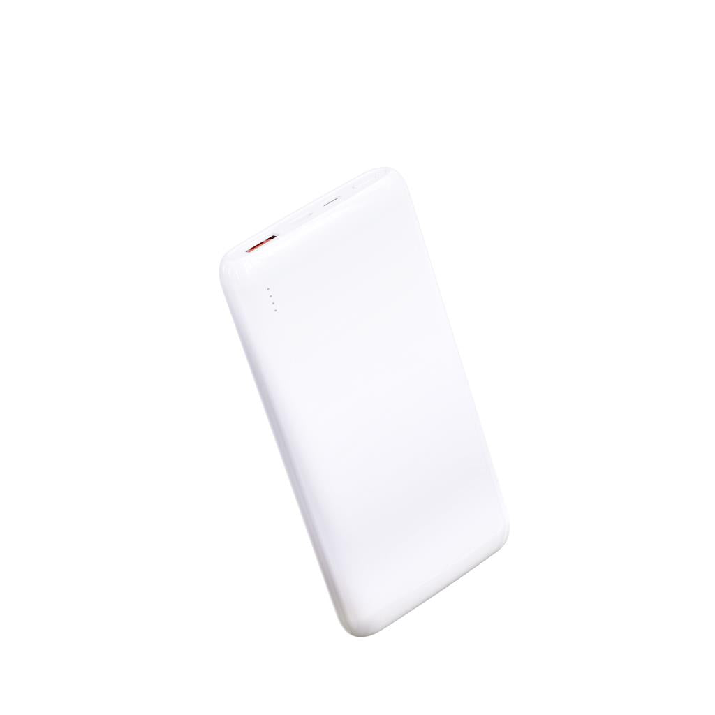 Wi-P008 Rainbow LED Işıklı Taşınabilir Powerbank 22.5W 10000mAh