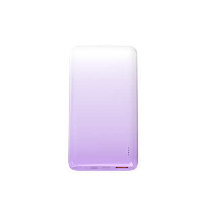 Wi-P008 Rainbow LED Işıklı Taşınabilir Powerbank 22.5W 10000mAh
