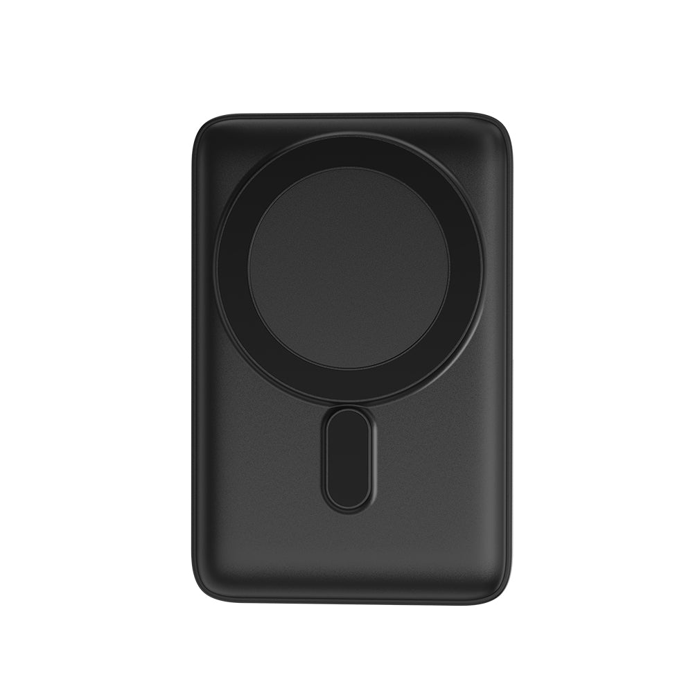 Wi-P011 Gentleman 10000mAh 15W LED Göstergeli Standlı Kablosuz Powerbank