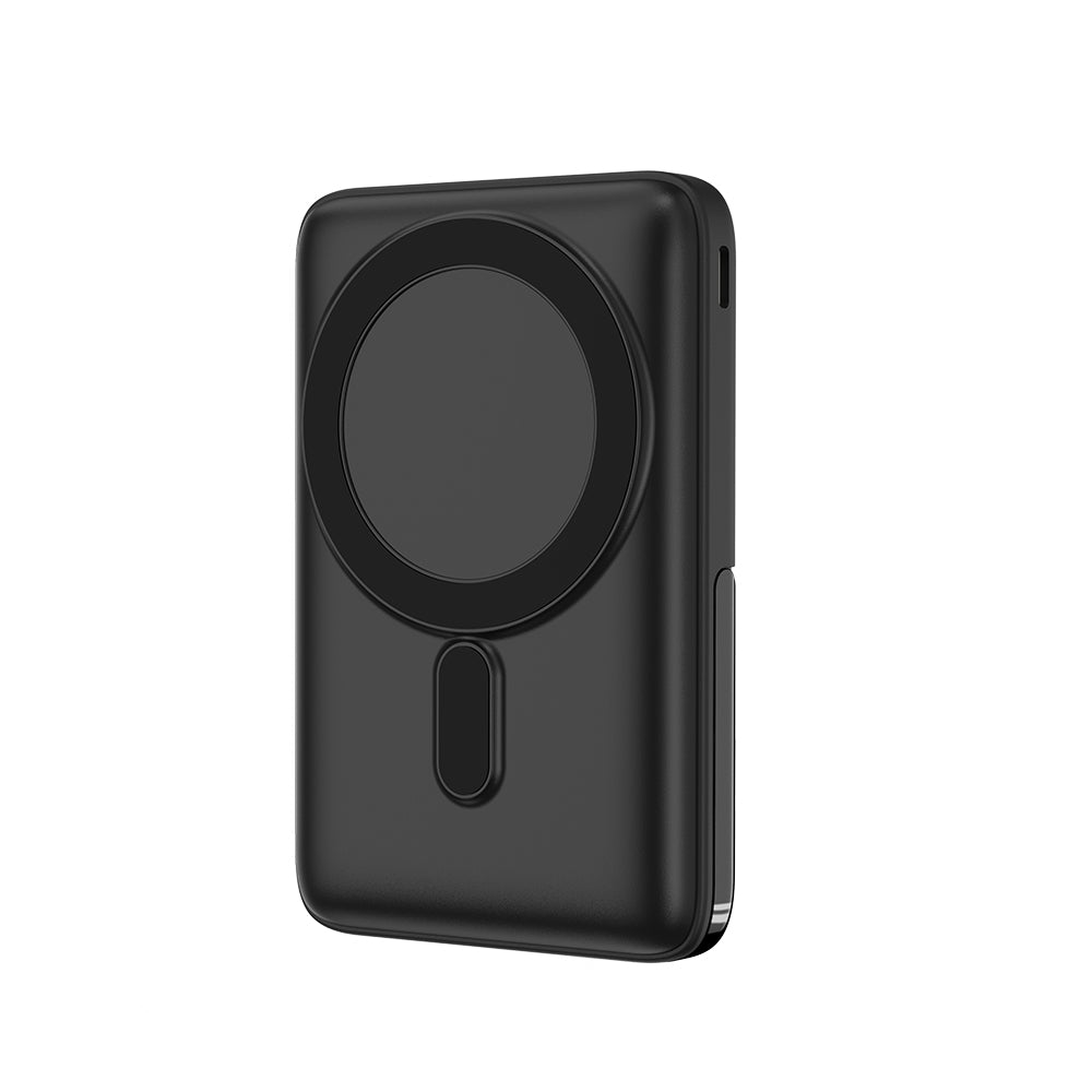 Wi-P011 Gentleman 10000mAh 15W LED Göstergeli Standlı Kablosuz Powerbank