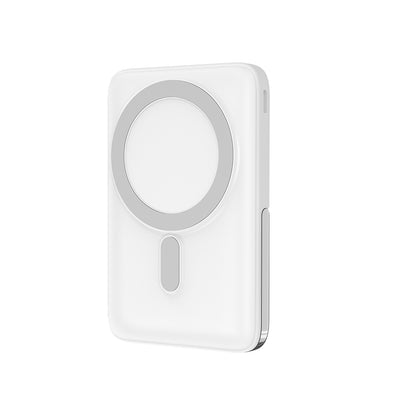 Wi-P011 Gentleman 10000mAh 15W LED Göstergeli Standlı Kablosuz Powerbank
