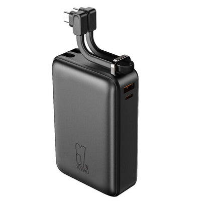 Wi-P012 Tank Serisi Dijital Ekranlı Taşınabilir Powerbank 20000mAh 67W