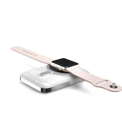 Wi‑P018 Elite Led Ekranlı Magsafe Powerbank Wireless 15 W 10000 mAh