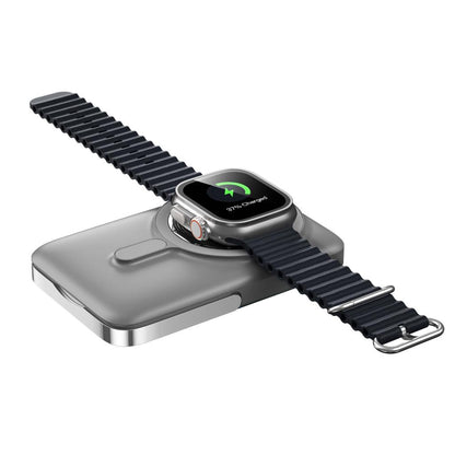 Wi‑P018 Elite Led Ekranlı Magsafe Powerbank Wireless 15 W 10000 mAh