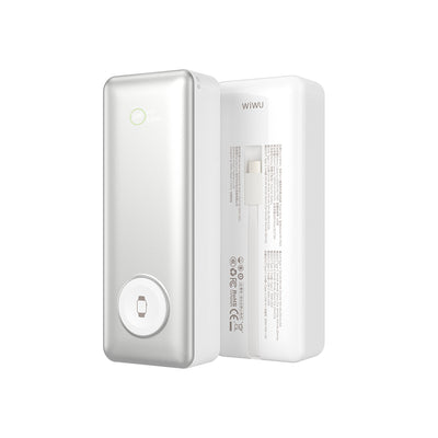 Wi-P023 3in1 Apple Watch Airpods Uyumlu Manyetik Şarjlı Powerbank 20000mAh 145W