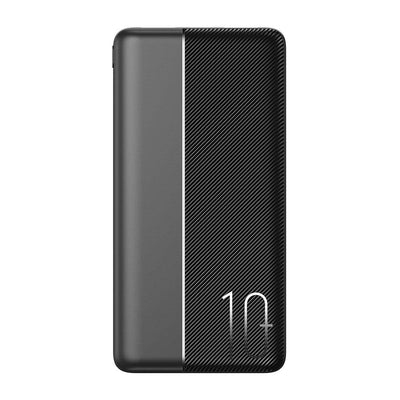 Wi-P032 LED Göstergeli Dual USB-A & Type-C Powerbank 10000 mAh