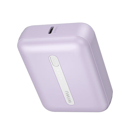 Wi-P033 LED Göstergeli Mini Powerbank 10 000 mAh