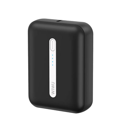 Wi-P033 LED Göstergeli Mini Powerbank 10 000 mAh