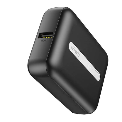 Wi-P033 LED Göstergeli Mini Powerbank 10 000 mAh