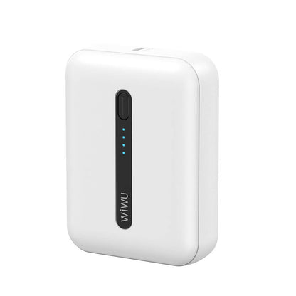 Wi-P033 LED Göstergeli Mini Powerbank 10 000 mAh