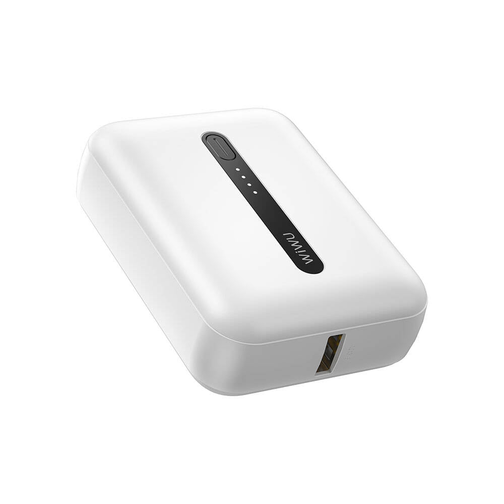Wi-P033 LED Göstergeli Mini Powerbank 10 000 mAh