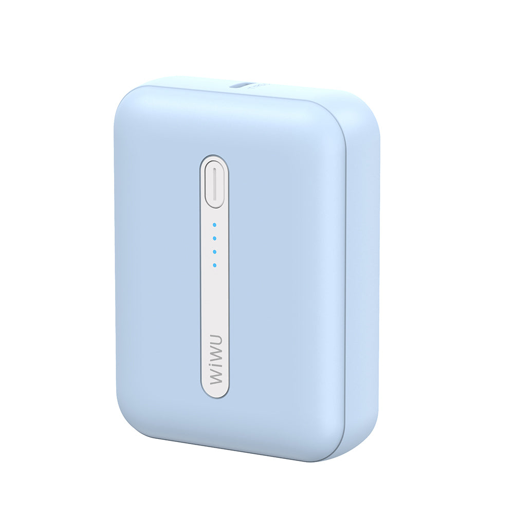 Wi-P033 LED Göstergeli Mini Powerbank 10 000 mAh