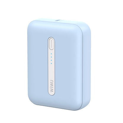 Wi-P033 LED Göstergeli Mini Powerbank 10 000 mAh