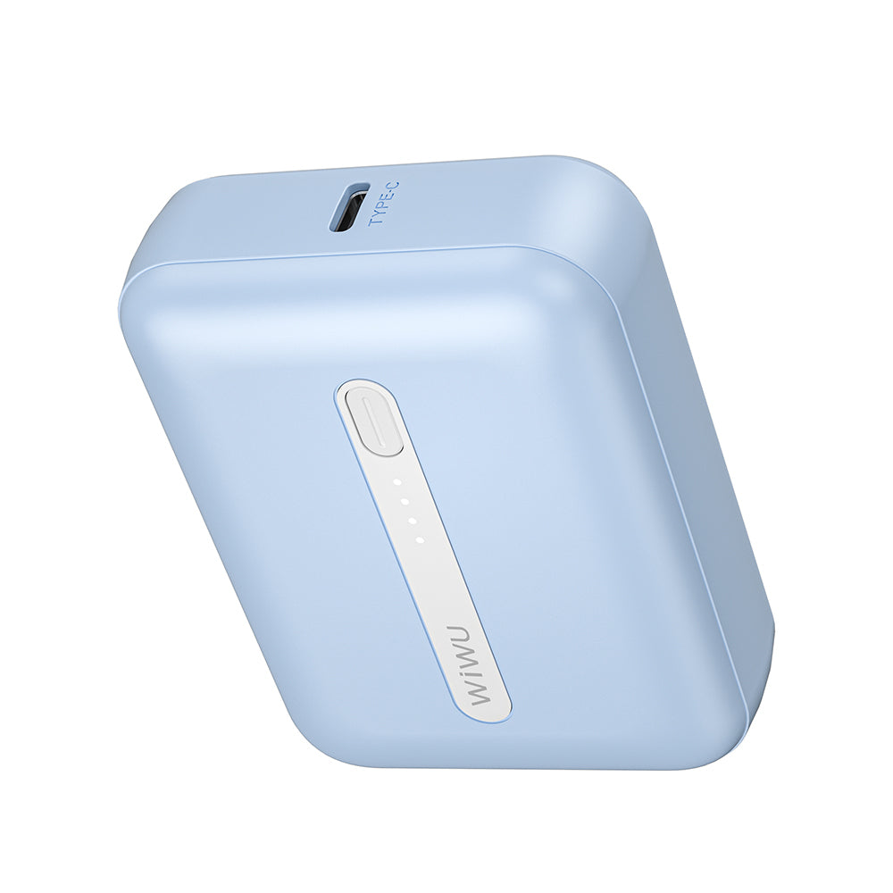 Wi-P033 LED Göstergeli Mini Powerbank 10 000 mAh